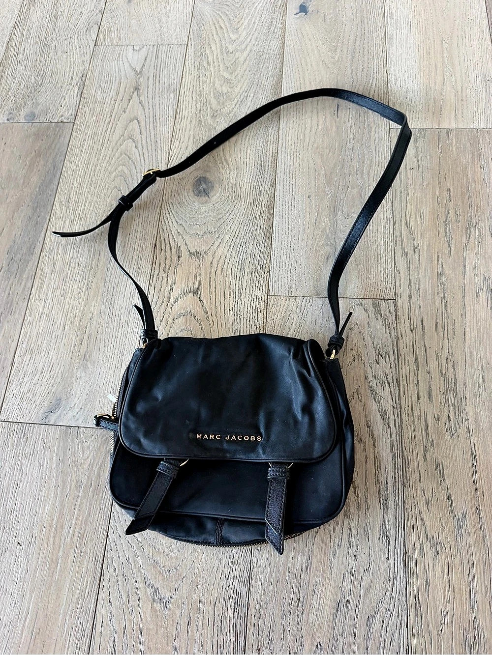 Marc Jacobs Black Crossbody Bag